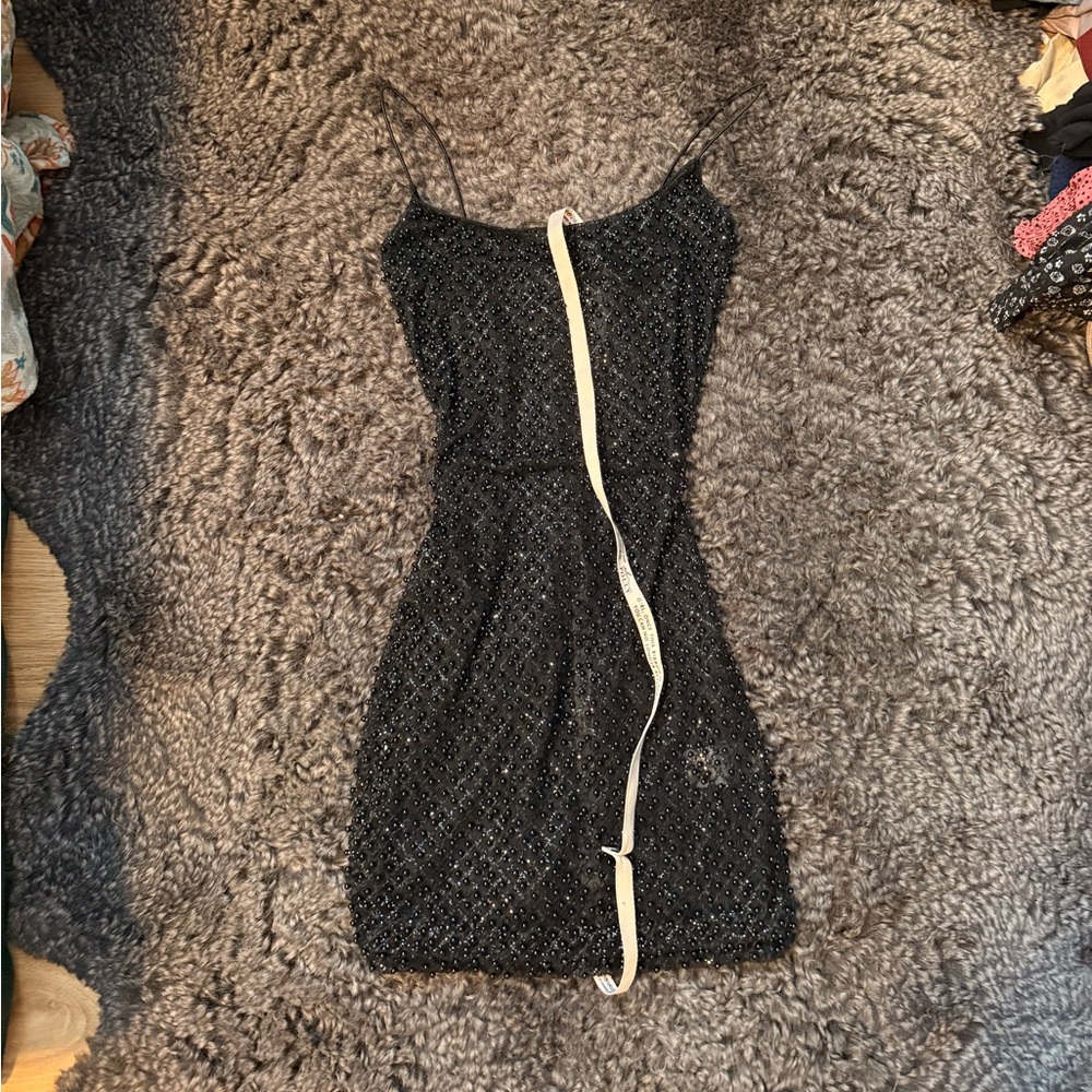 Oh polly drop a glint dress